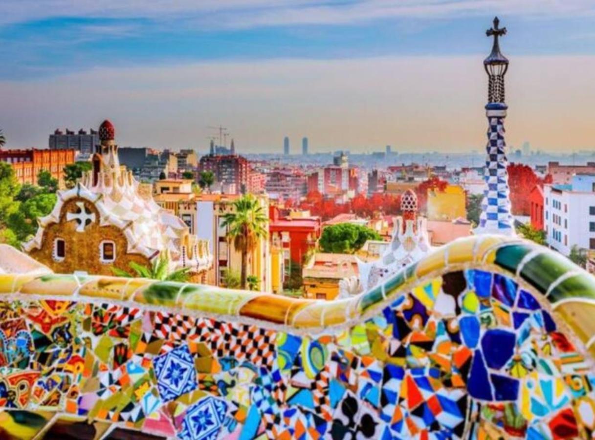 Ramblasrentals Chic & Spacious Flat Pool Table 15M Ramblas - Parking - Wifi Barcelona Luaran gambar