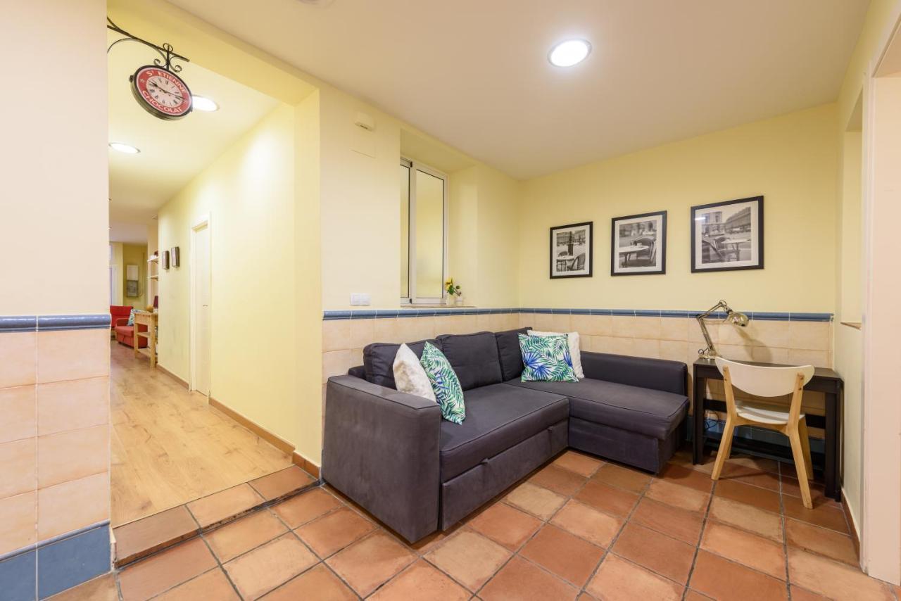 Ramblasrentals Chic & Spacious Flat Pool Table 15M Ramblas - Parking - Wifi Barcelona Luaran gambar